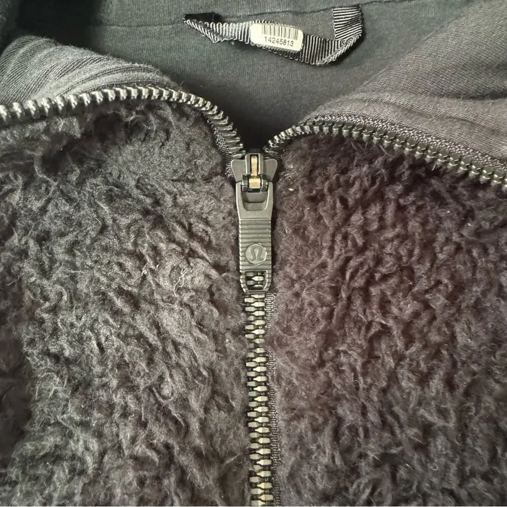 Lululemon Scuba Oversized Half-Zip Fleece Hoodie Size 4 Small - Picture 7 of 9
